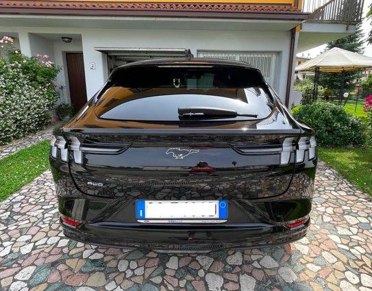 Ford Mustang Mach-e 2021 