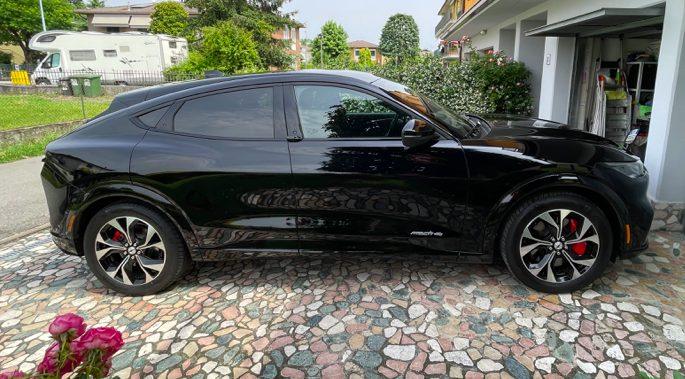 Ford Mustang Mach-e 2021