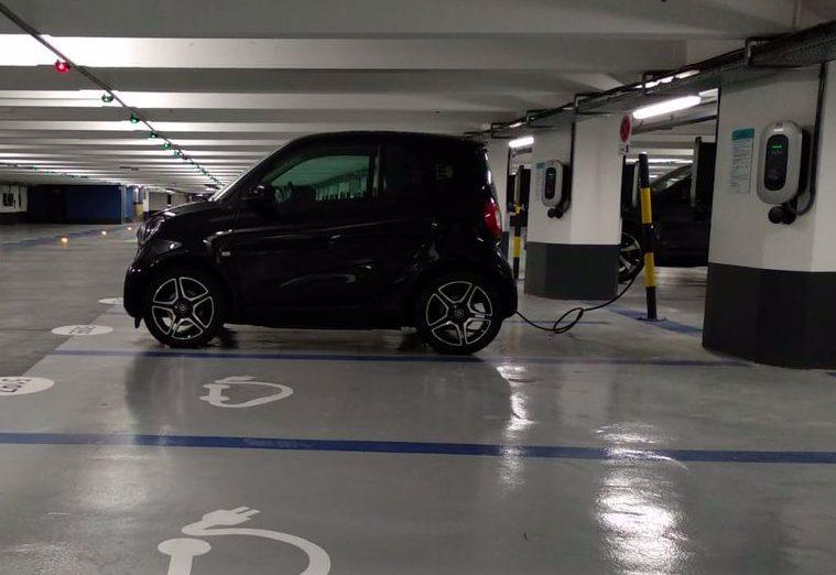 Multa nel parcheggio cancellata