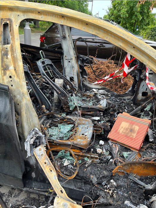 Tesla incendiate a Berlino