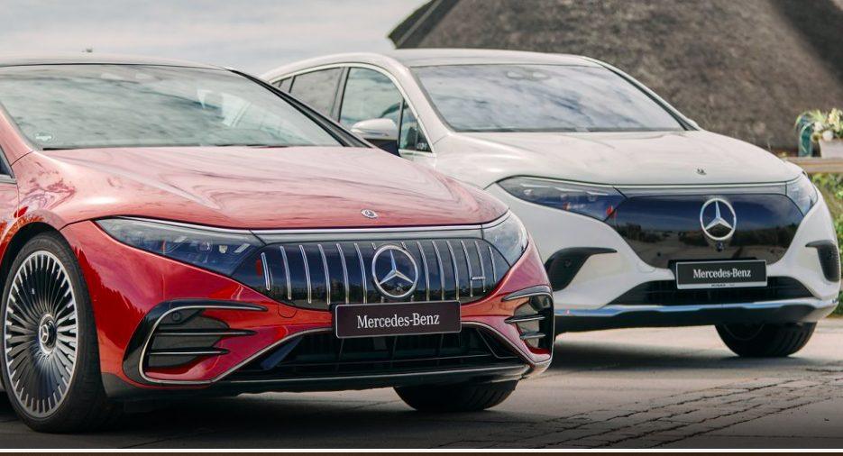 Retromarcia Mercedes