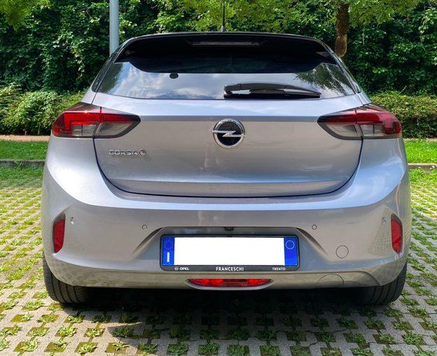 Opel Corsa elettrica 2021