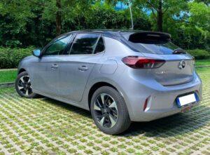 Opel corsa elettrica 2021