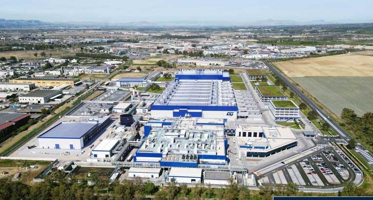 stmicroelectronics catania