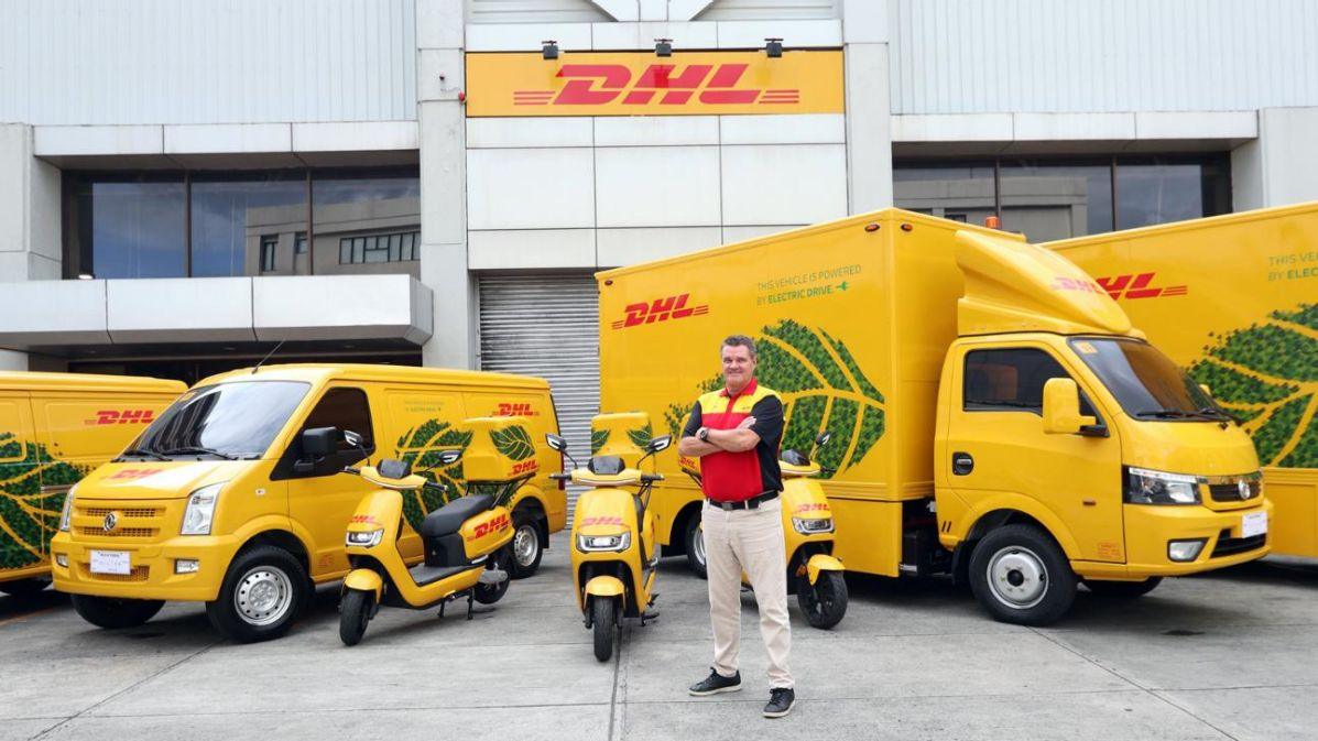 dhl centro logistico ev