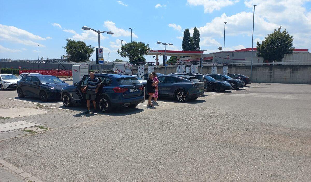 infrastruttura di ricarica