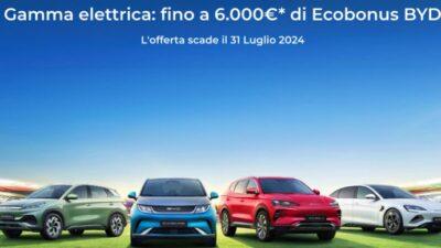 incentivi byd