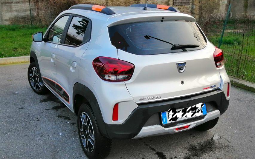 Dacia Spring Comfort Plus