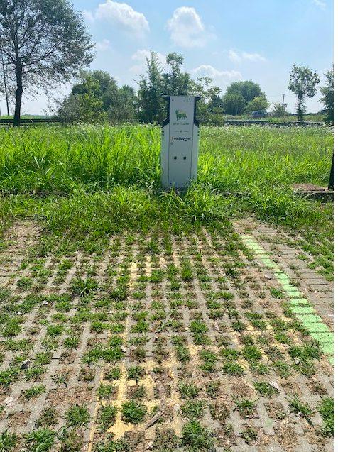 mettono le colonnine