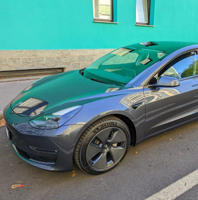 Tesla Model 3 lr
