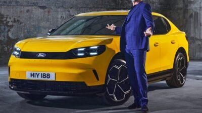 ford suv elettrico