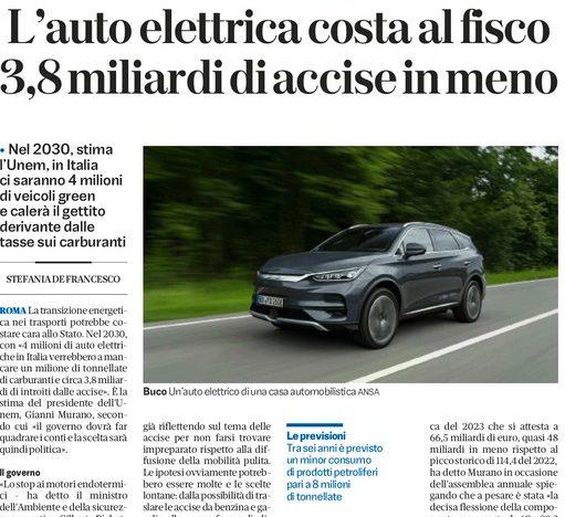 il ricatto dei petrolieri