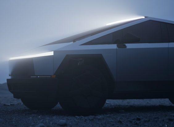 tesla cybertruck