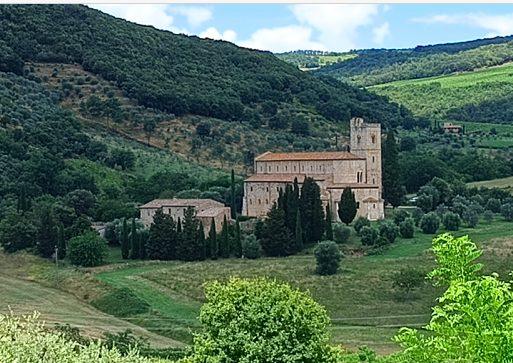 la val d'orcia