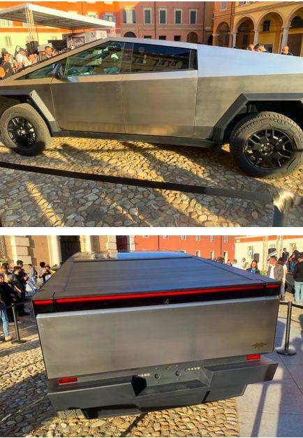 Il Cybertruck Tour riparte
