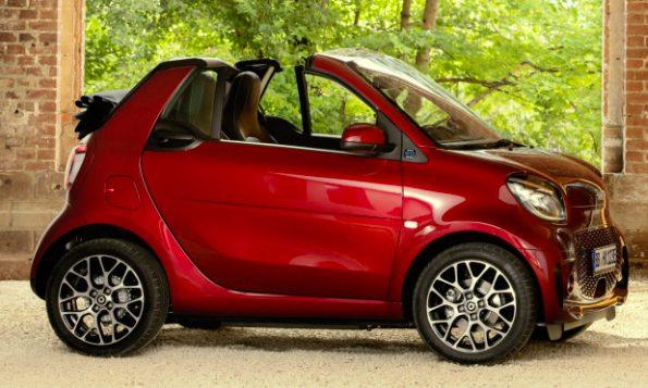 Ultima piccola Smart consegnata