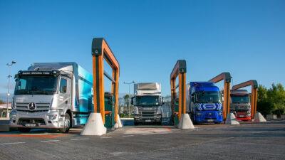 camion elettrici
