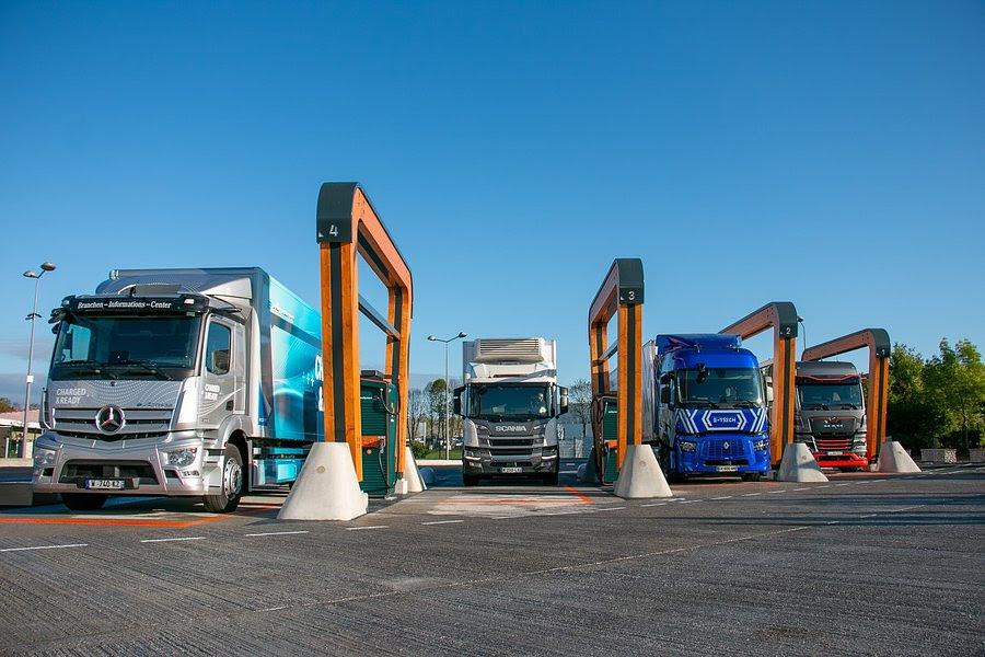 camion elettrici