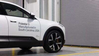 polestar 3 made in usa