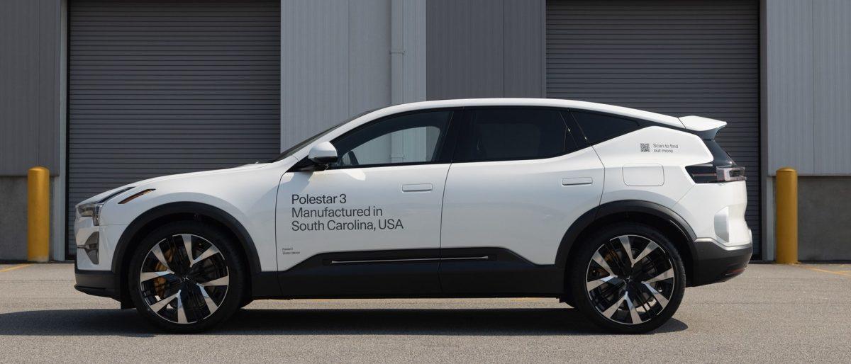 polestar 3 made in usa