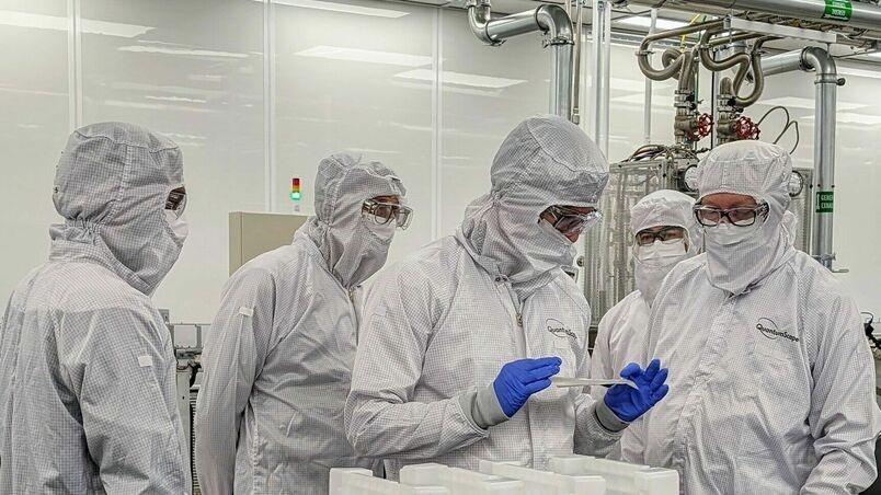 volkswagen batterie stato solido