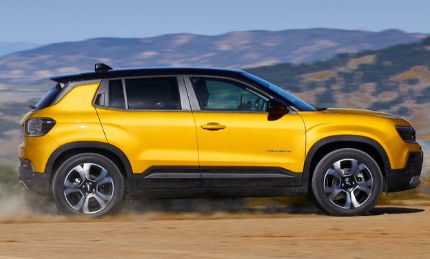 jeep avenger first edition