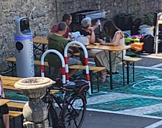 ci sono le salamelle 