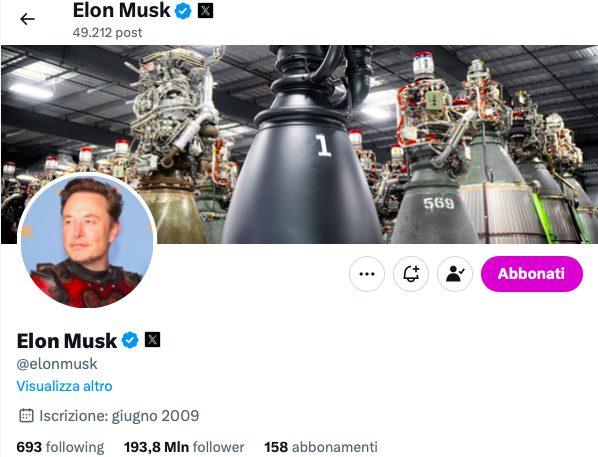 Elon Musk è diventato