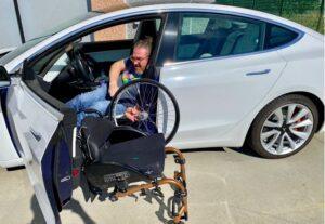 Elettriche per disabili