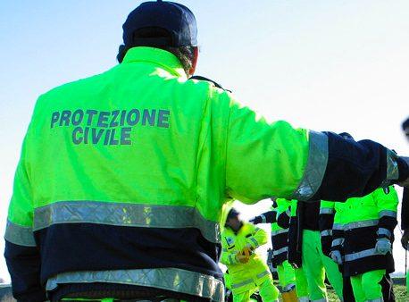 Arriva la Protezione Civile