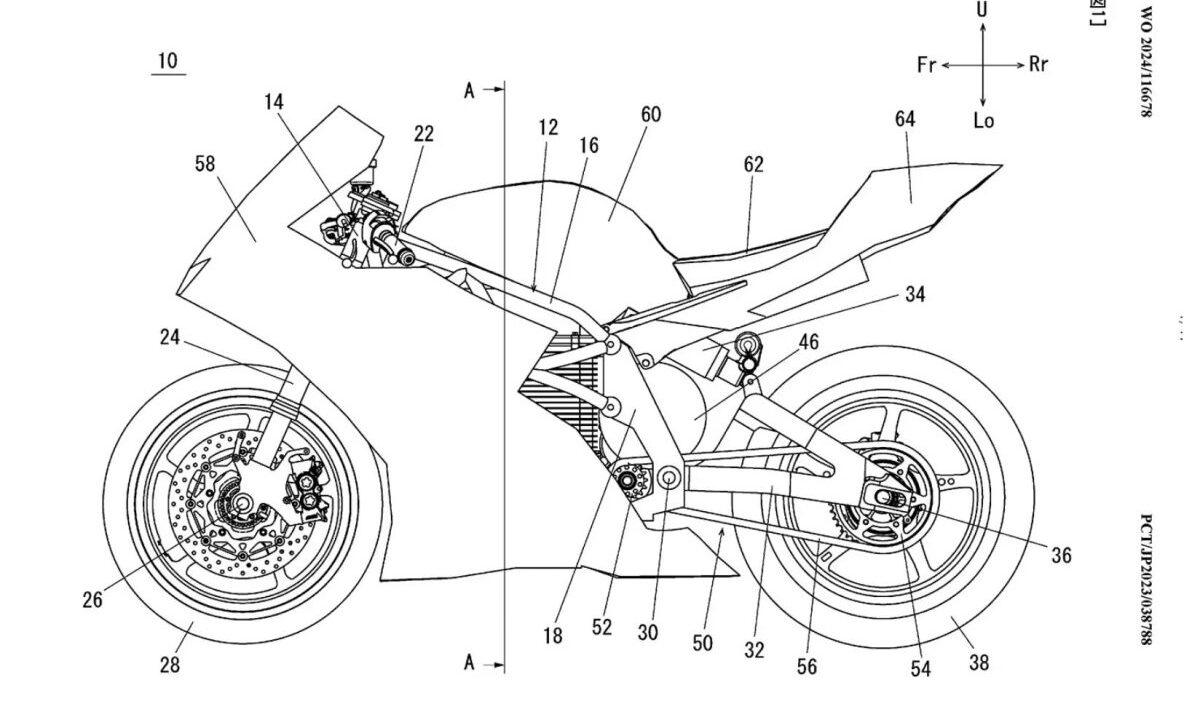 Yamaha elettrica
