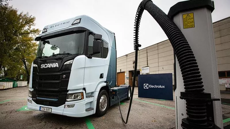 camion elettrici