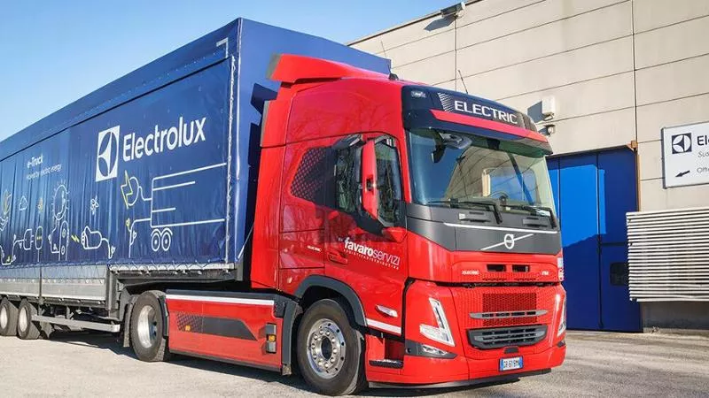 camion elettrici