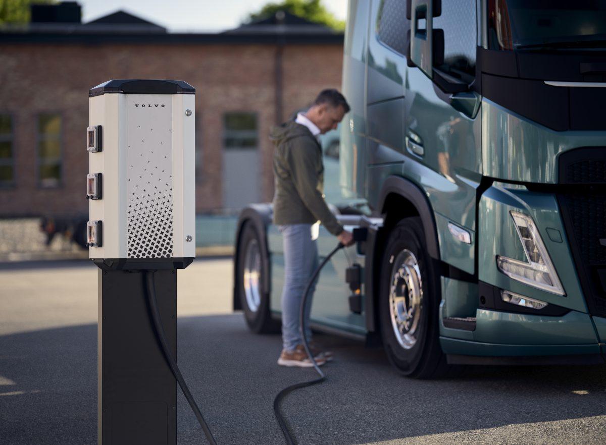 Volvo camion elettrico 