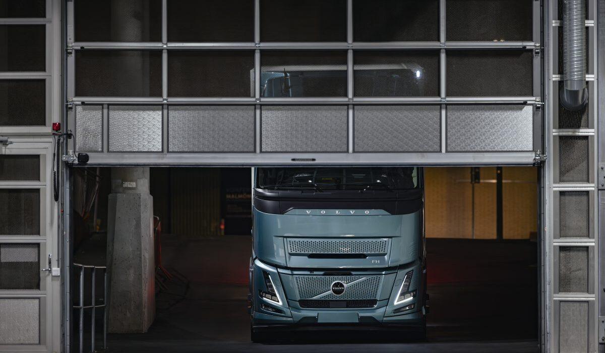 Volvo camion elettrico