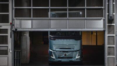 Volvo camion elettrico
