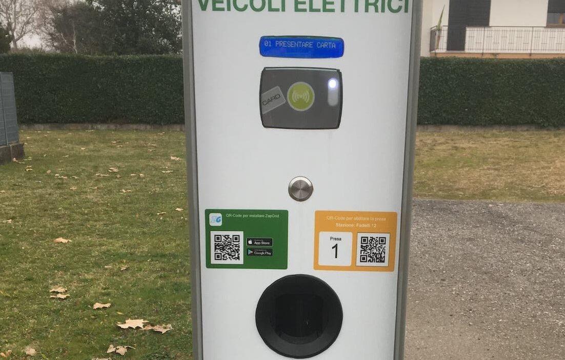 truffa alle colonnine