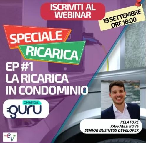 webinar ricarica