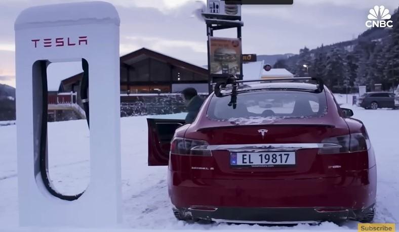 auto elettrica norvegia