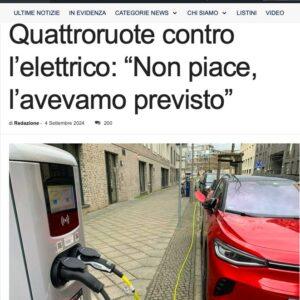 il direttore di Quattroruote