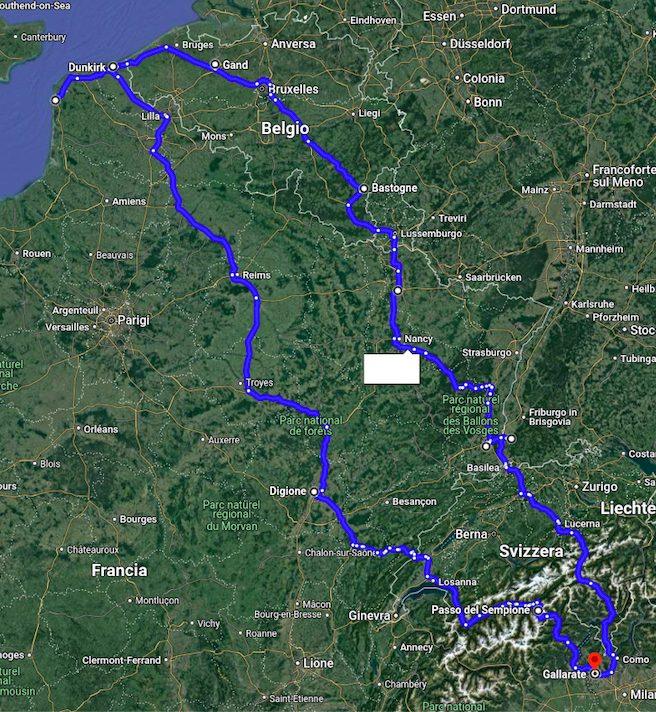 A Dover in Tesla