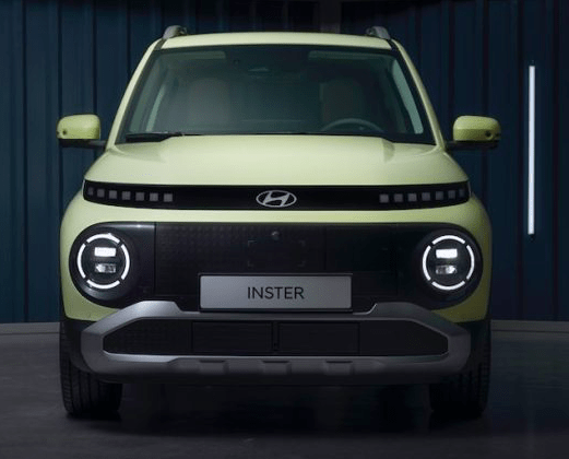 La piccola Hyundai