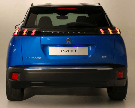 Peugeot e-2008 del 2020