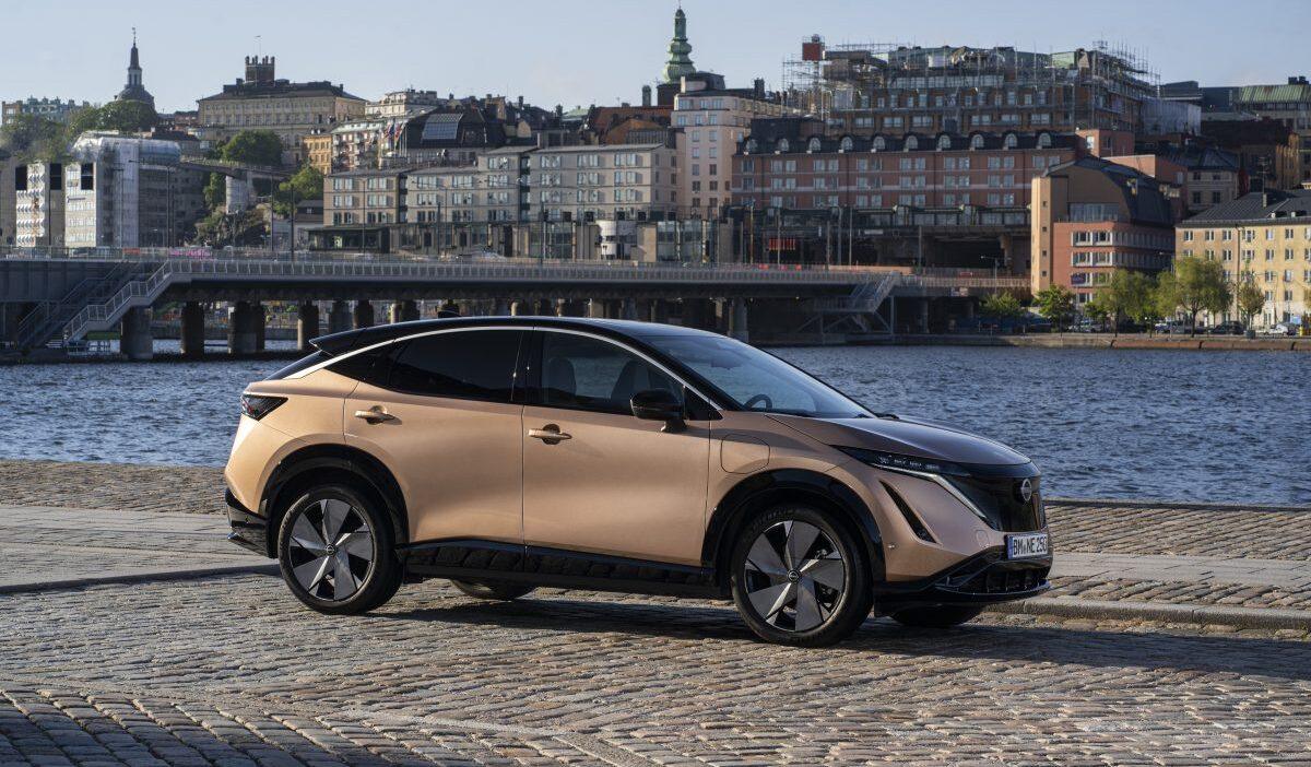 nissan ariya