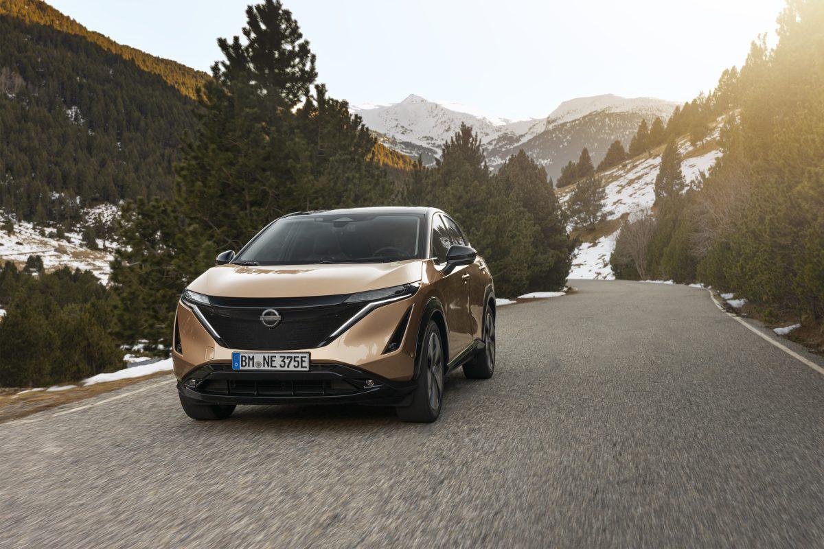 nissan ariya