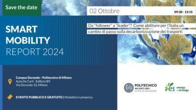 smart mobility report 2024