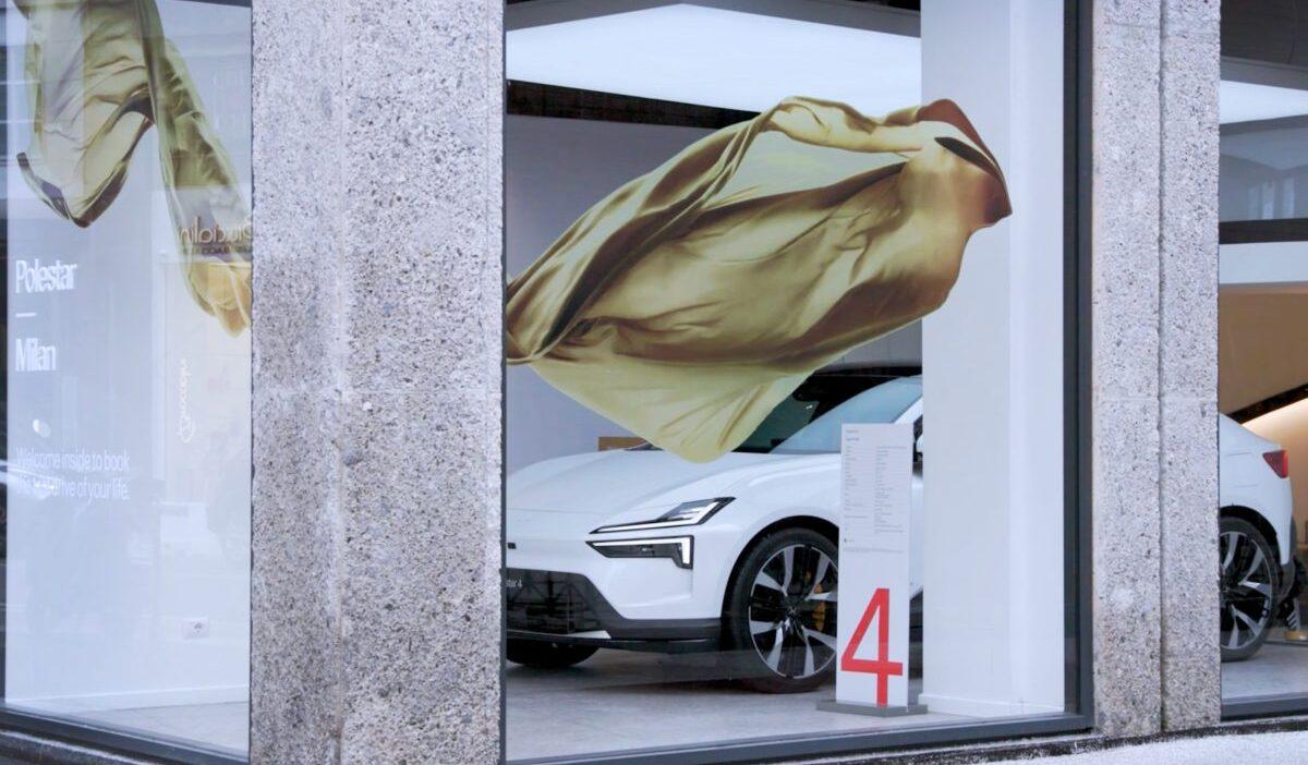 Polestar temporary space