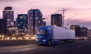 camion eletrico