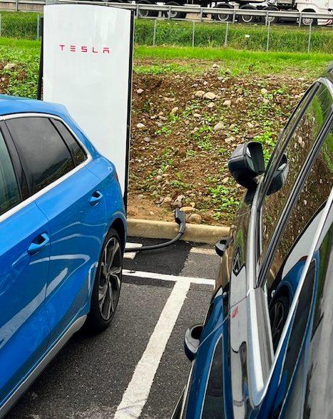 Anche i Supercharger occupati