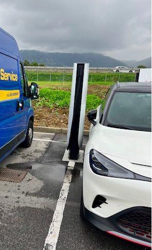 Anche i Supercharger occupati